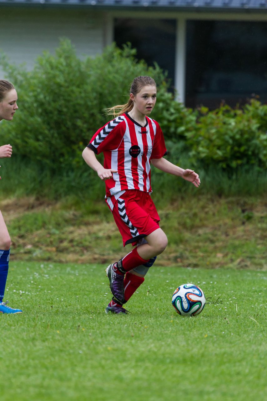 Bild 234 - C-Juniorinnen FSC Kaltenkirchen 2 - TuS Tensfeld : Ergebnis: 2:7